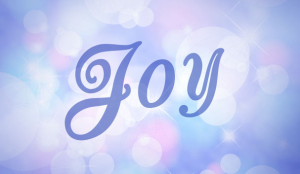 Joy Because Of God’s Power